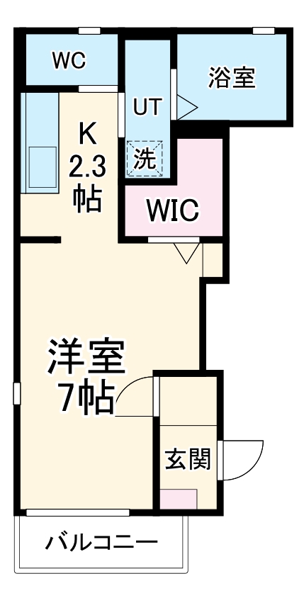 ラヴニールの間取り