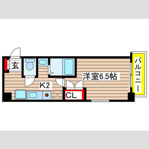 ステージ橦木の間取り