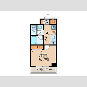 ステージ橦木の間取り
