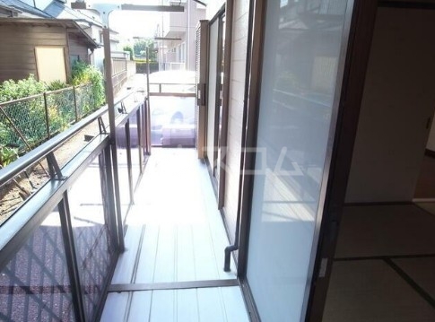 12/27 バルコニー