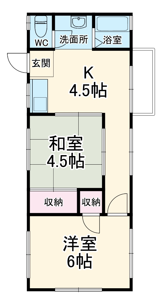 セントヒルズ・KASHIWAの間取り