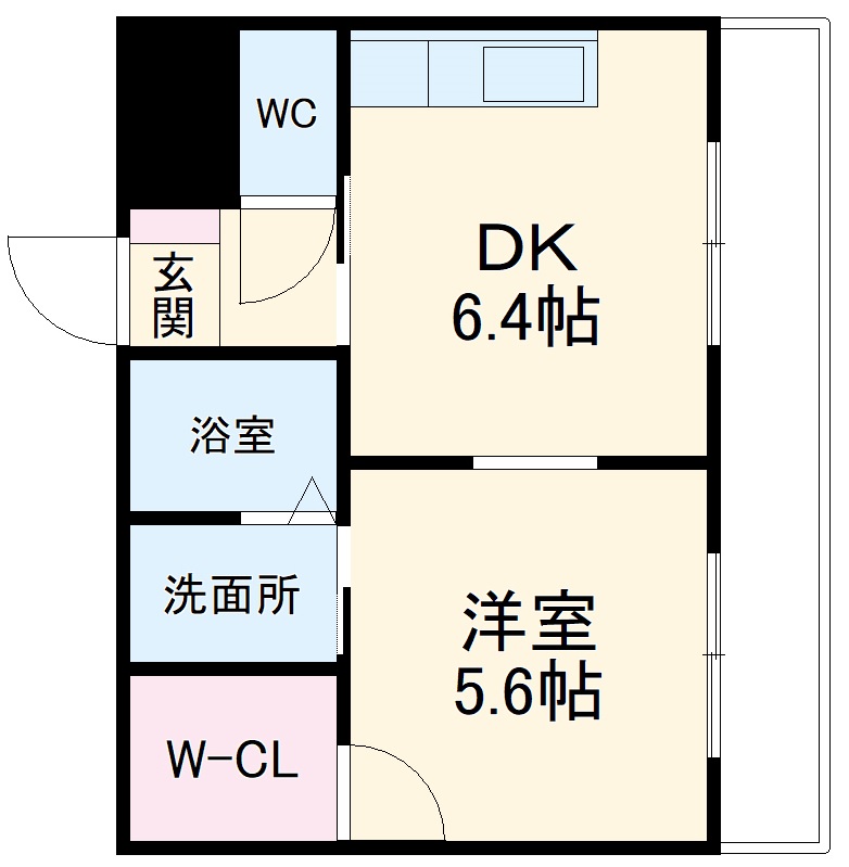 ペティ21の間取り