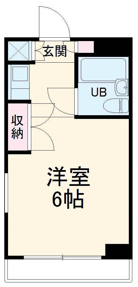 サンルピナスの間取り