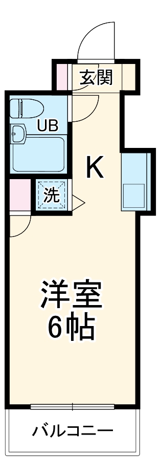 モンシャトー久地の間取り