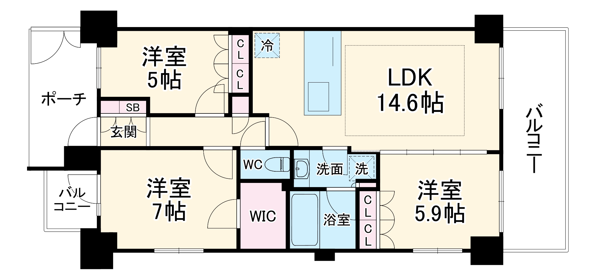 間取