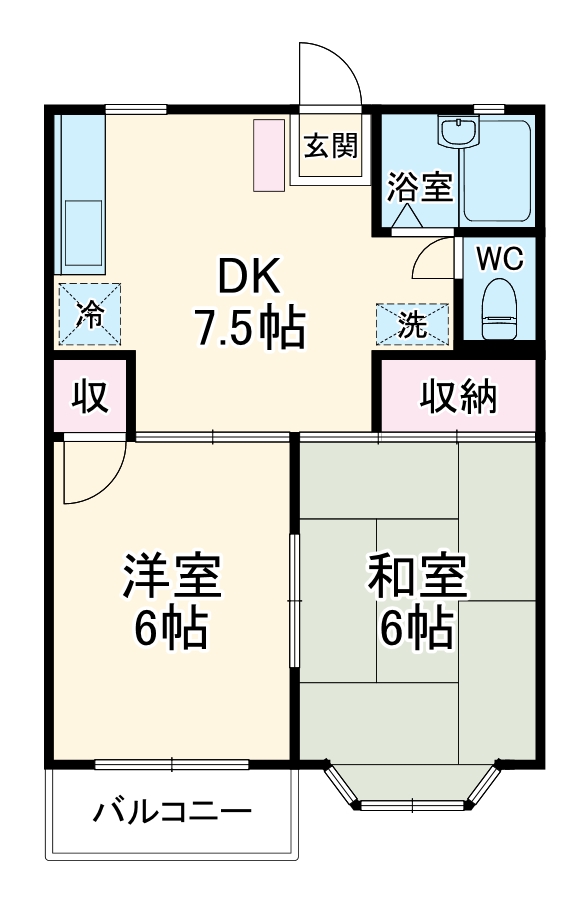 ブリリアントさがみ野の間取り