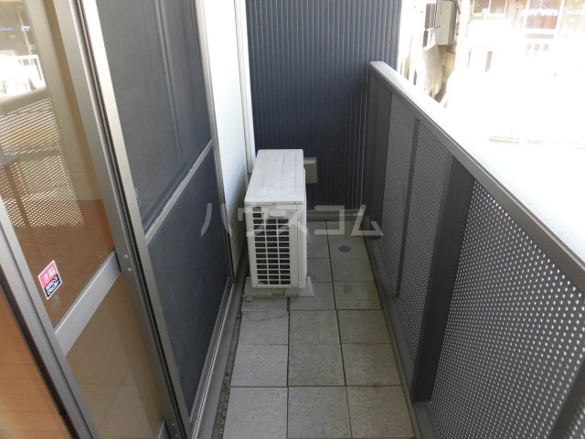 12/23 バルコニー