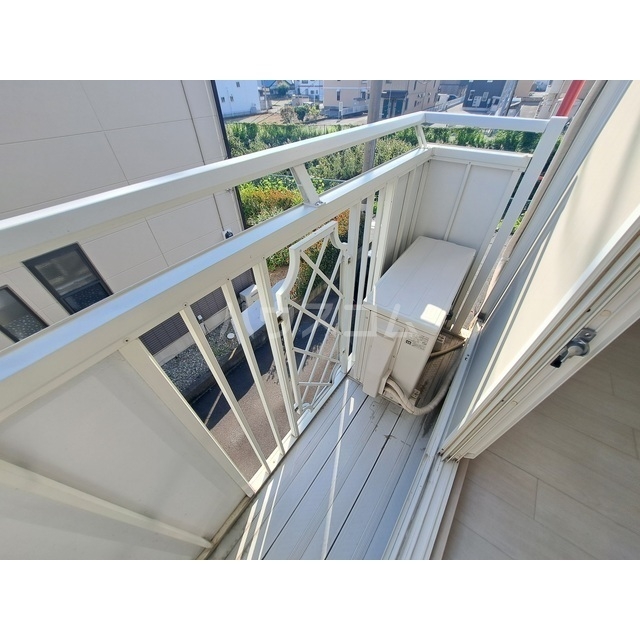 11/25 バルコニー