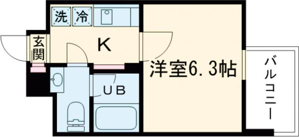 TOKIO久米川タワーの間取り