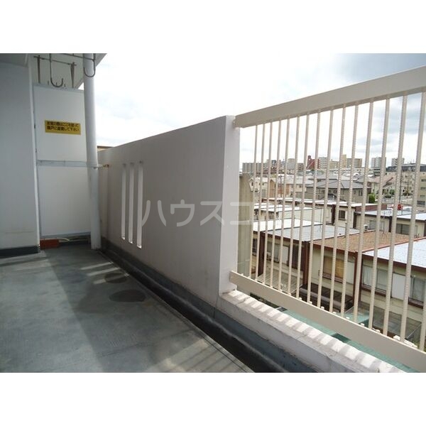 12/25 バルコニー