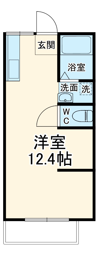 山本ハイツの間取り