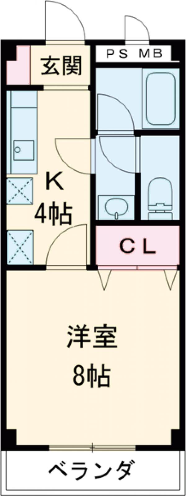 エスポワールの間取り
