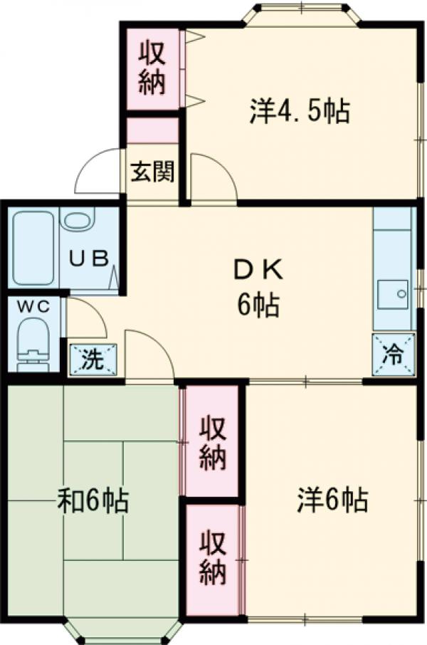 ハウス・シゲの間取り