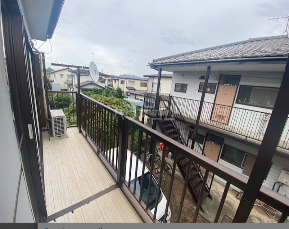 13/20 バルコニー