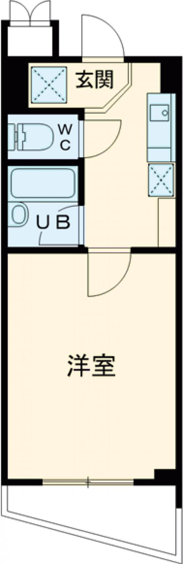 エスティメゾン大塚の間取り