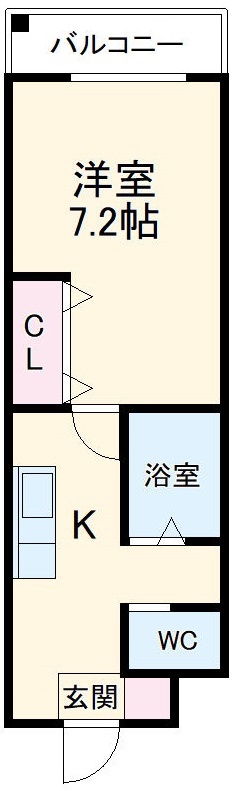 A・City名港の間取り