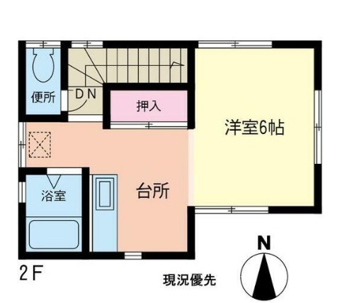 小山橋アパートの間取り