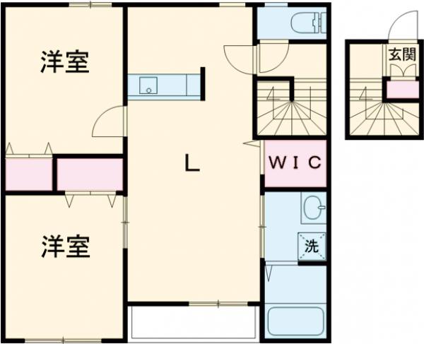 グランディール流木の間取り