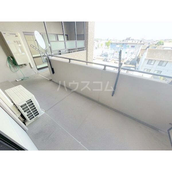 12/23 バルコニー