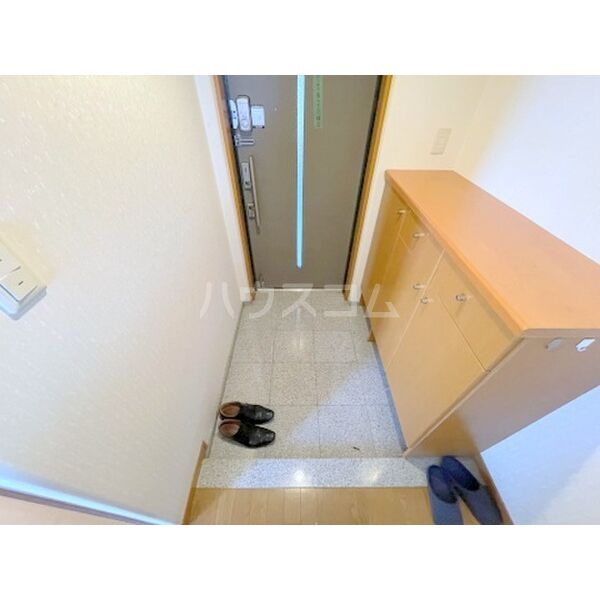 6/23 玄関