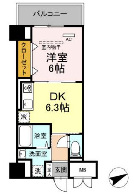 サンジョイアの間取り