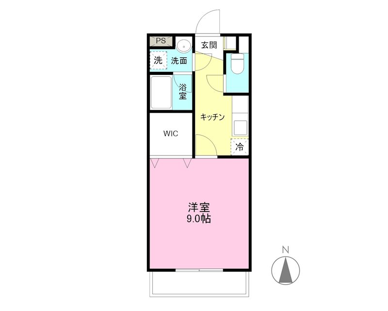 アーバンヒルズの間取り