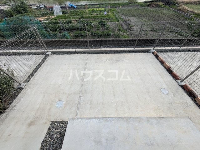 10/16 バルコニー