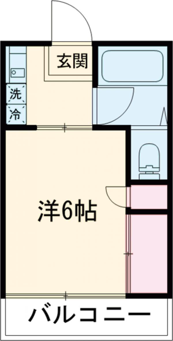 パークサイド瓜生の間取り