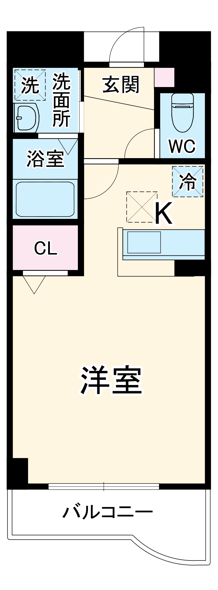 アルファマの間取り