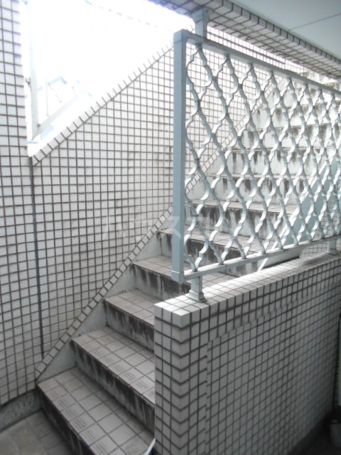 12/25 バルコニー