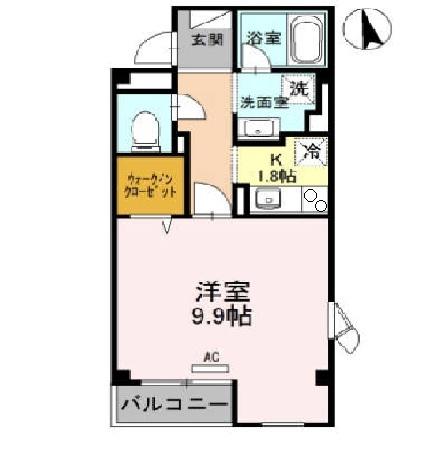 ボン・エクレールの間取り