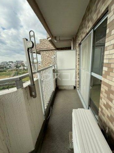 12/20 バルコニー