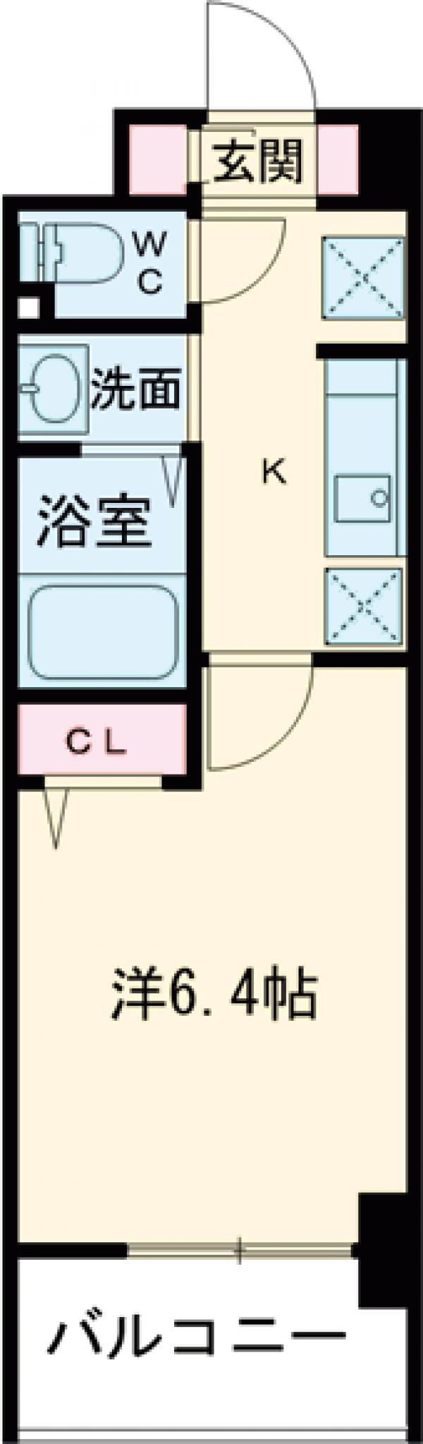 アスミール伊都の間取り