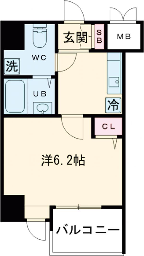 グランヴァンメトロⅠの間取り