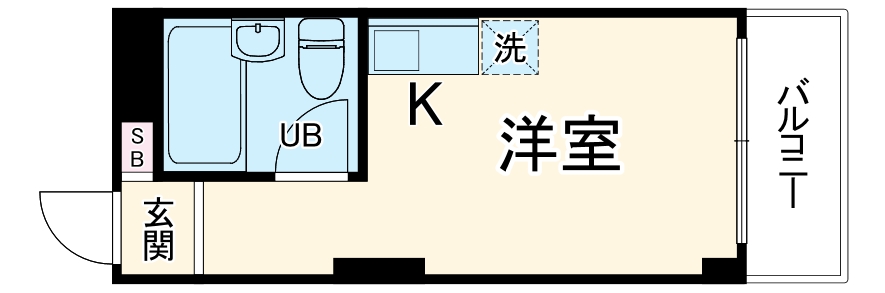 ハートランド磯子の間取り