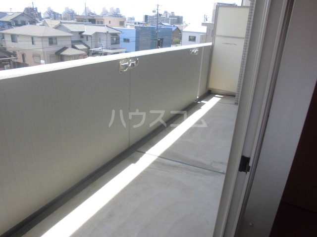 11/25 バルコニー