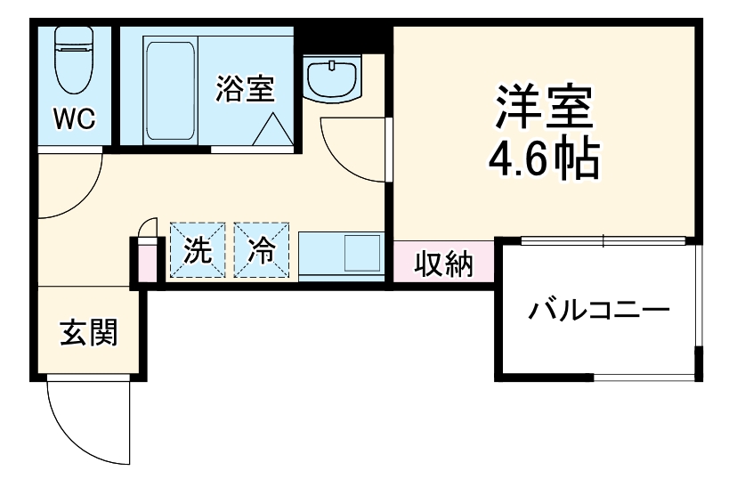 MOMO HOUSE東村山の間取り