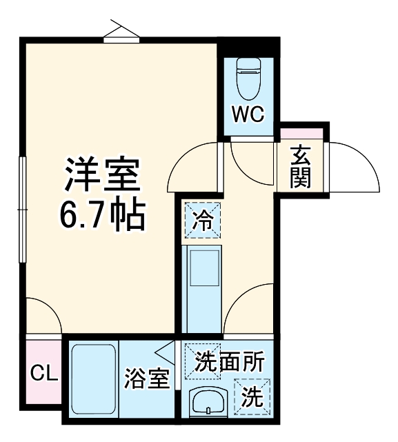 セレーノ たまプラーザの間取り