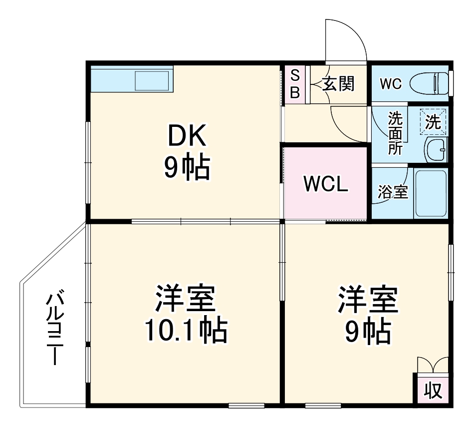 ピッコロ・イソーラの間取り