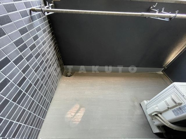 10/21 バルコニー