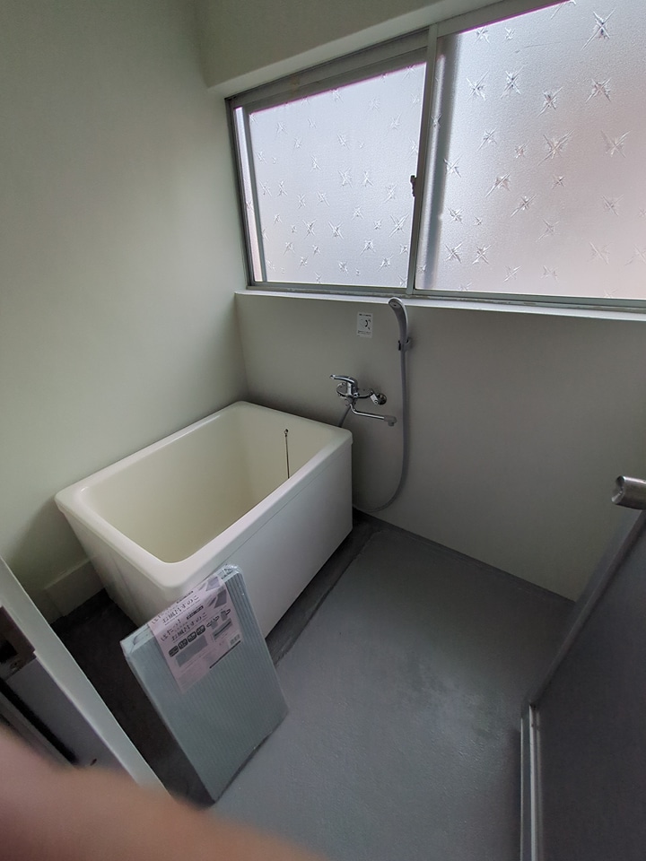 8/15 浴室