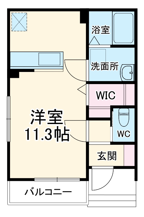 グランソフィア貝柄山の間取り