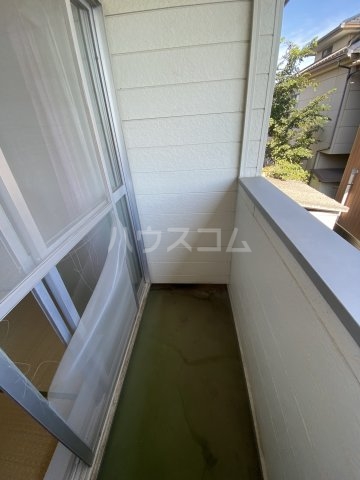 9/15 バルコニー