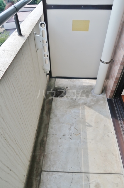 12/24 バルコニー