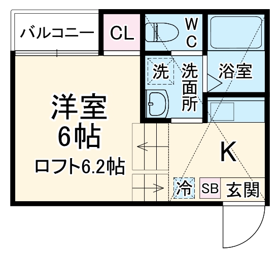 GRANDFORME堀田の間取り