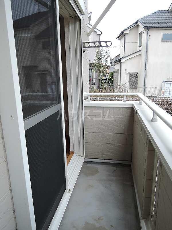 11/24 バルコニー