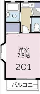 ピュアコートSANADAの間取り