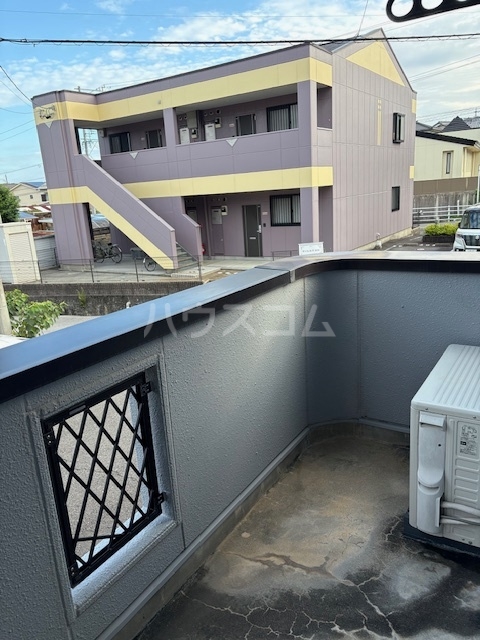 12/20 バルコニー