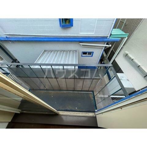 12/21 バルコニー