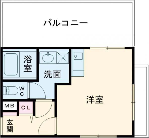 アニールの間取り